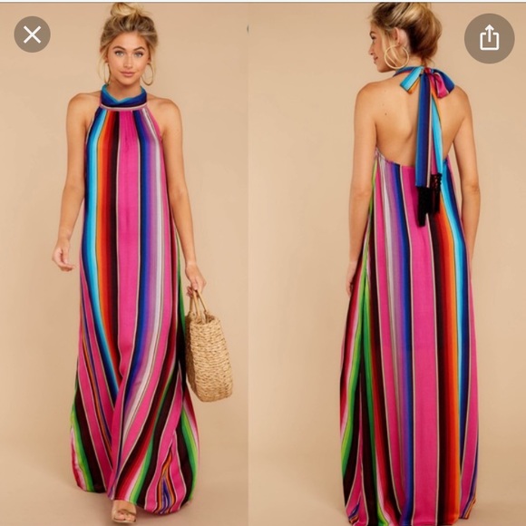 Red Dress Boutique Dresses & Skirts - NWOT JUDITH MARCH MAXI DRESS